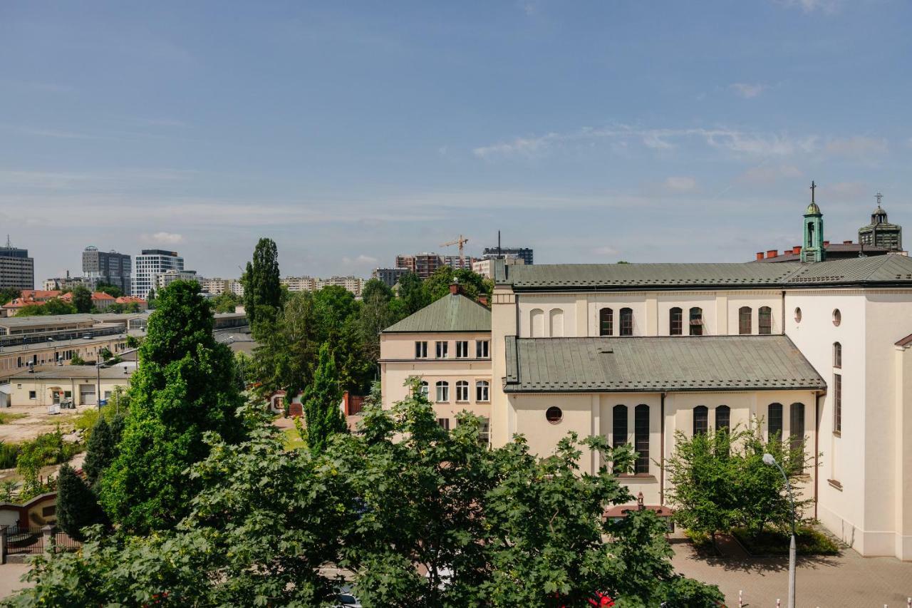 Jaktorowska Bright Studio Варшава Екстер'єр фото